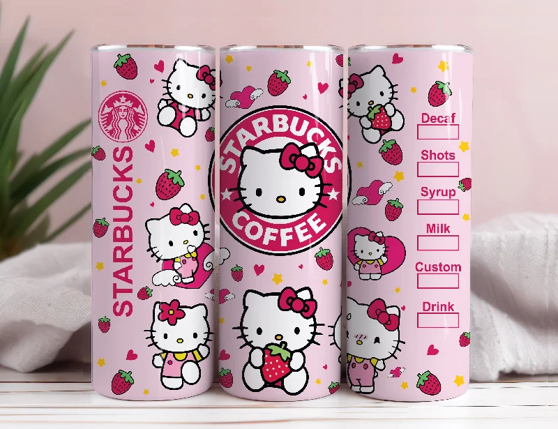 Limited-Time Drinkware Deals Hello Kitty Coffee Tumbler Bundle, Spring Flower Pink Cat PNG, 20oz Straight Skinny Wrap, Cartoon Tumbler, Tumbler Wrap, Full Tumbler Wrap 50 Limited-Time Drinkware Deals Hello Kitty Coffee Tumbler Bundle, Spring Flower Pink Cat PNG, 20oz Straight Skinny Wrap, Cartoon Tumbler, Tumbler Wrap, Full Tumbler Wrap 50