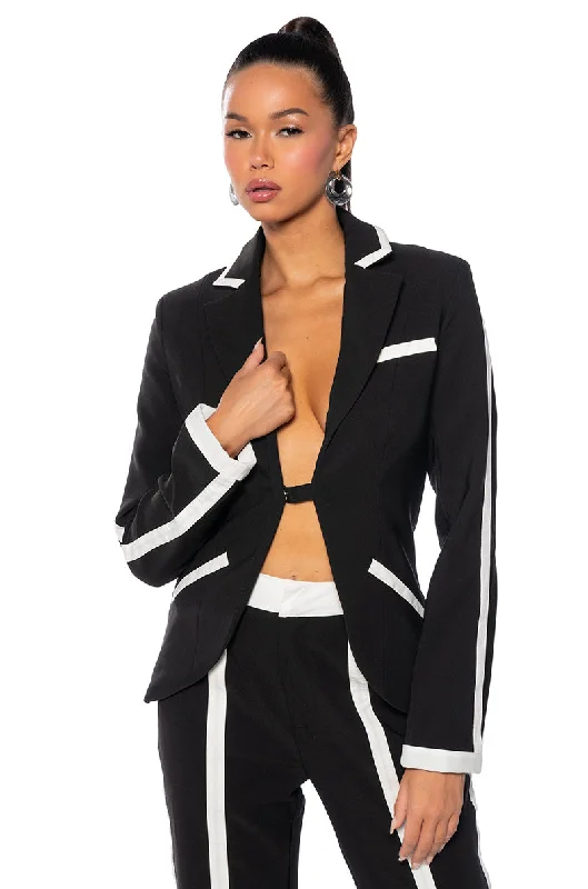 Winter Warm - Up Sale DAY TO NIGHT BLAZER JACKET