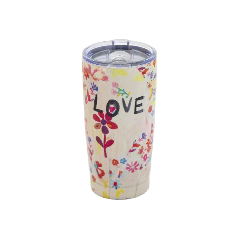 Personalized Drinkware Deals Natural Life Insulated Tumbler - Love