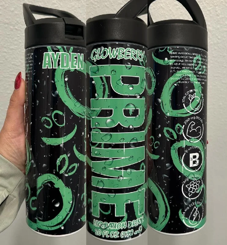 Seasonal Fashion Prime Glowberry 20 oz Tumbler