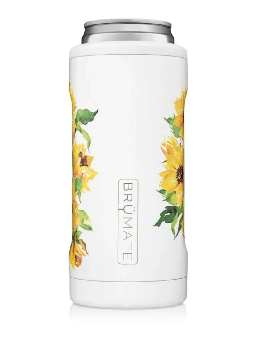 Insulated Tumblers Brumate Hopsulator Slim - Sunflower