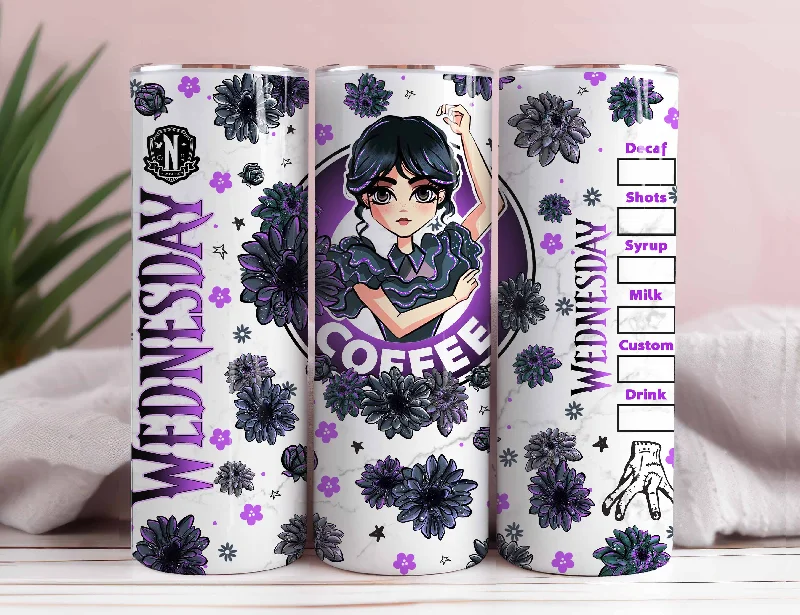 Crystal Drinkware Wednesday Addams TumblerWrap, Jenna Ortega, Addams Family, Png Download, 20oz Tumbler Wrap, Wednesday Digital Files, Addams Tumbler Wrap Crystal Drinkware Wednesday Addams TumblerWrap, Jenna Ortega, Addams Family, Png Download, 20oz Tumbler Wrap, Wednesday Digital Files, Addams Tumbler Wrap