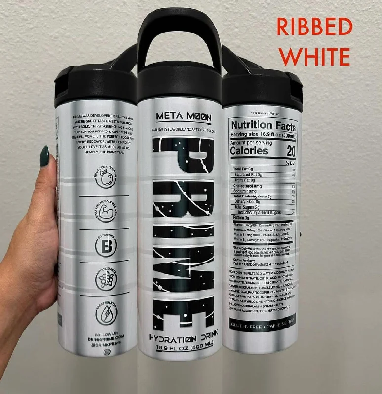 Fashion Deal Prime Meta Moon Ribber Bottle 20 oz Tumbler