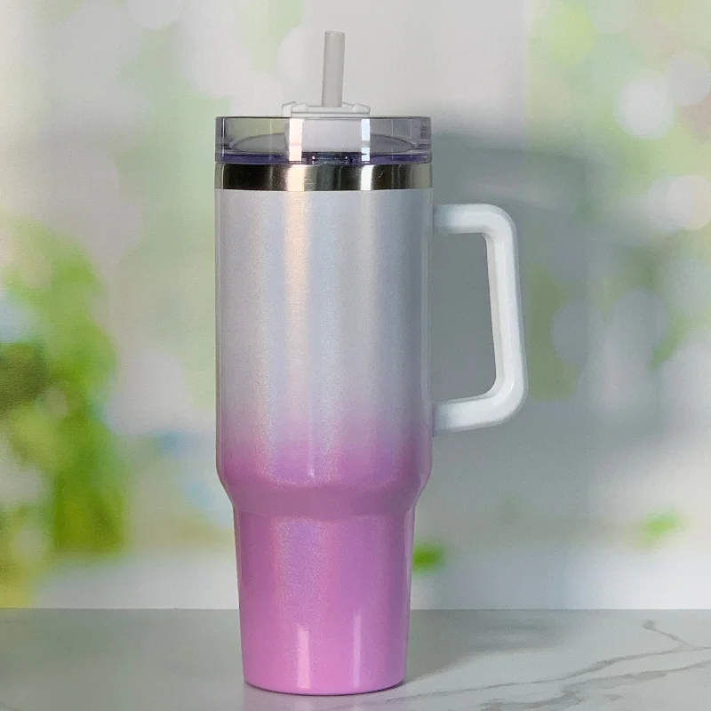 Ombre Lavender White