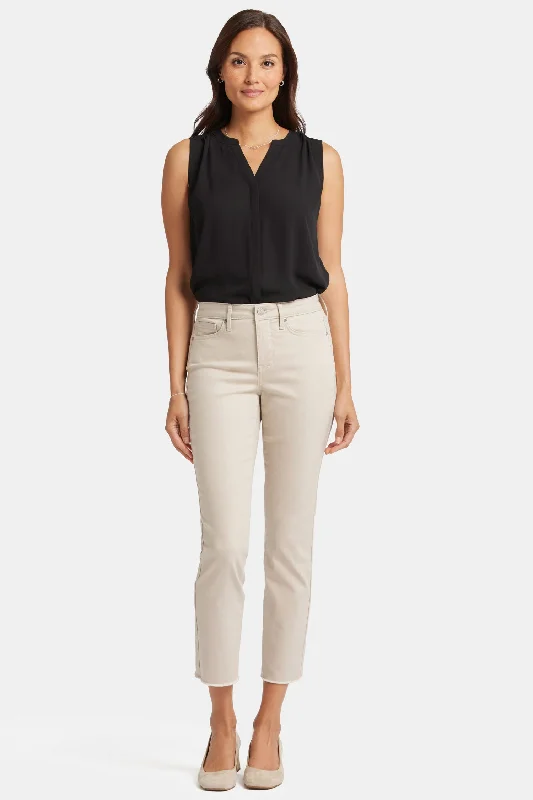 Discover Promotions Sheri Slim Ankle Jeans - Feather