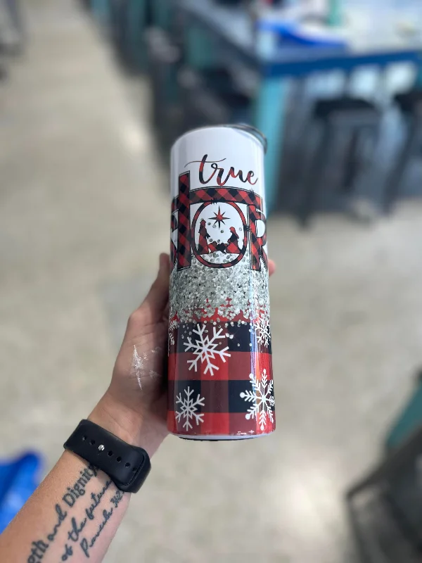 Limited Stock, Big Discounts True Story Tumbler