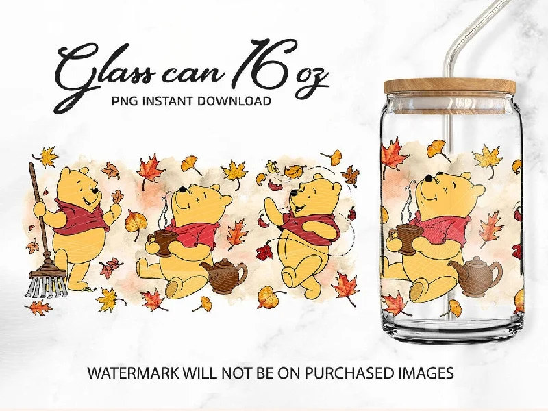 Glass Drinkware Fall Cartoon Can Glass Wrap, 16oz Libbey Glass Can, Fall Can Glass, Autumn Can Wrap, Fall Vibes Png, Fall Tumbler, Cute Bear Fall Can Glass Glass Drinkware Fall Cartoon Can Glass Wrap, 16oz Libbey Glass Can, Fall Can Glass, Autumn Can Wrap, Fall Vibes Png, Fall Tumbler, Cute Bear Fall Can Glass