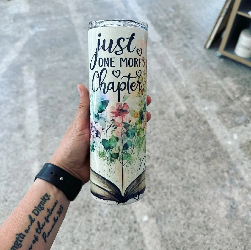Discounted Drinkware One More Chapter Tumbler