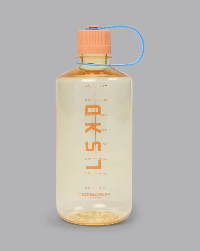 Unique Drinkware Gifts Refresh 1L Bottle - Pale Yellow-Sorbet