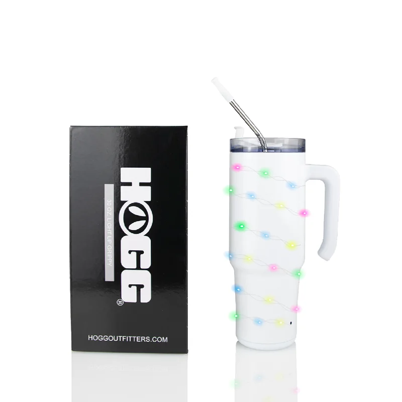 Trendy Pulse 30oz SUBLIMATABLE LIGHT UP GRIPPY TUMBLER