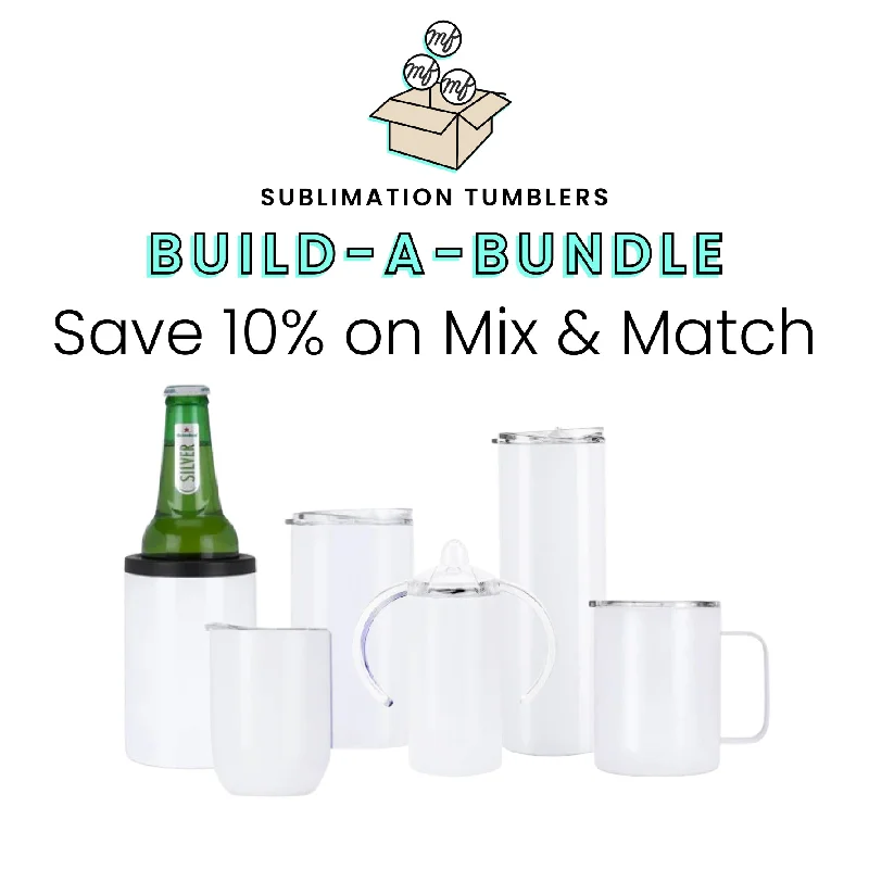Comfort Meets Fashion Sublimation Tumbler Bundle