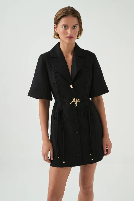 Minimalist Elegant Ana Mini Dress