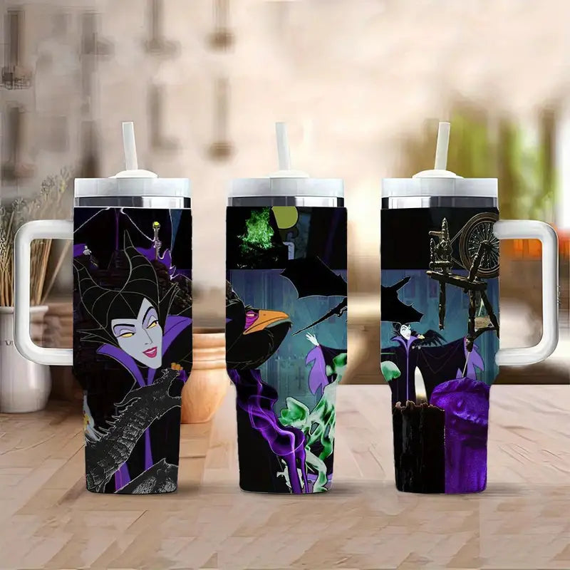 Exclusive Drinkware Sale 40Oz Maleficent Character Insulated Tumbler
