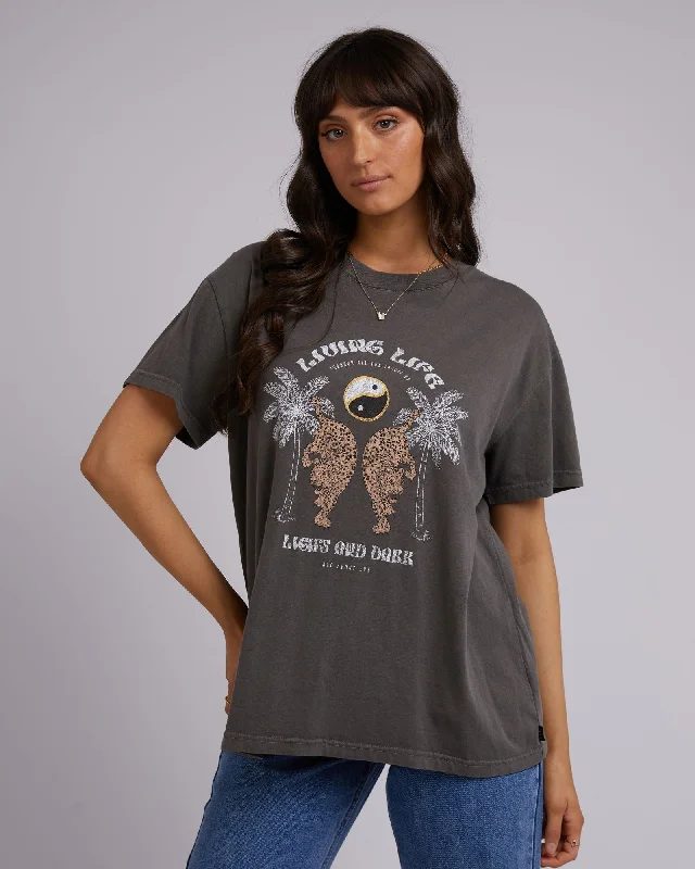 Pastel Styles All About Eve Living Life Tee