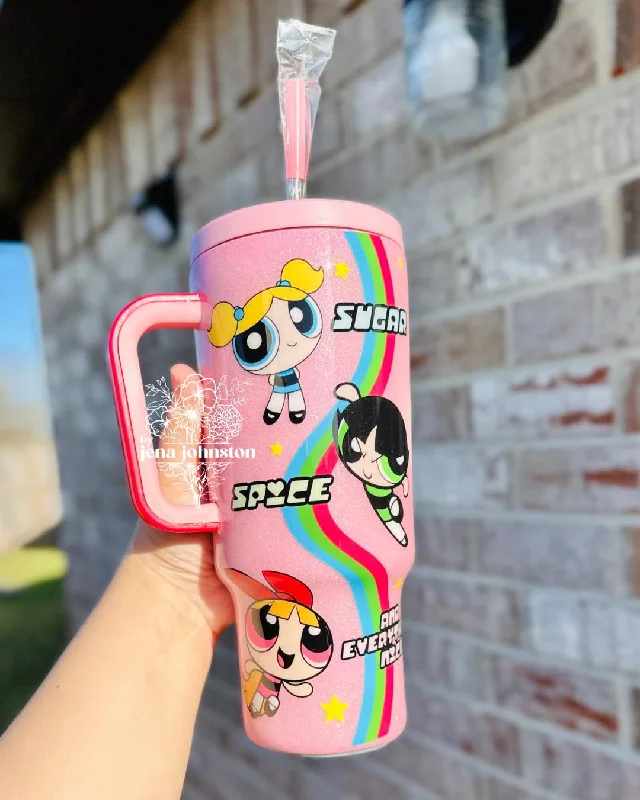 Crazy Discounts, Hurry Up Powerpuff girls tumbler