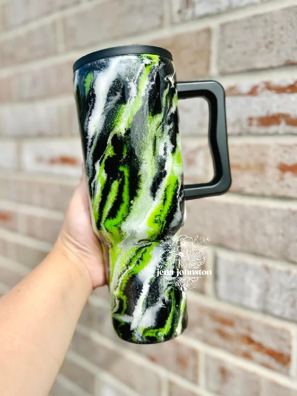 Catch Every Fashion Trend Milky way Epoxy Tumbler