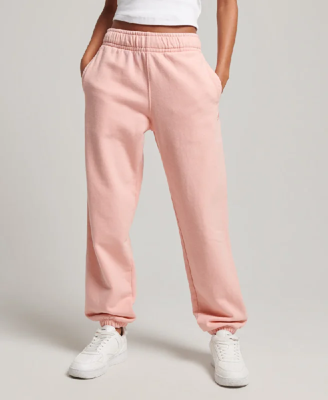 Trendsetting Threads Essential Boyfriend Joggers | Coral Blush