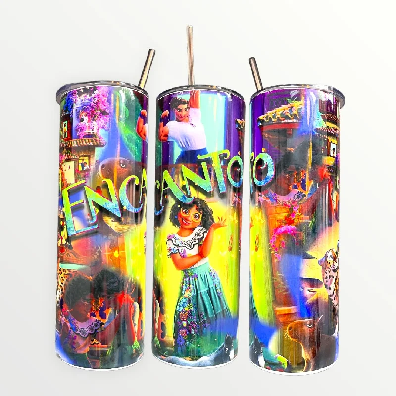 Exclusive Drinkware Sale Encanto 20/30oz Insulated Skinny Tumbler