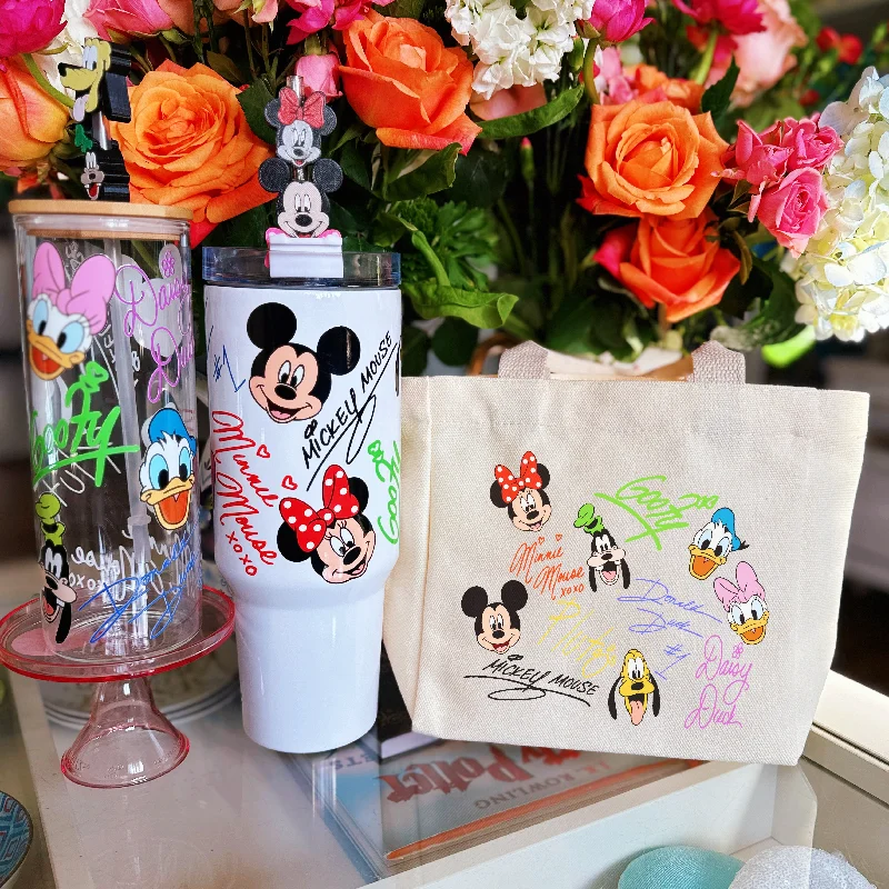 Travel Drinkware Sale Sensational Six Autograph Inspired Drinkware or Bundle