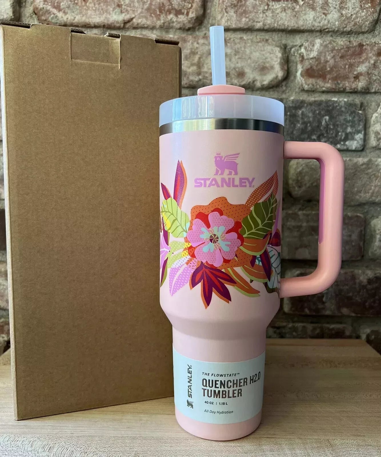 Drinkware Sale New Stanley Mother's Day Collection Quencher H2.0 40oz Tumbler Sorbet Tropic Drinkware Sale New Stanley Mother's Day Collection Quencher H2.0 40oz Tumbler Sorbet Tropic