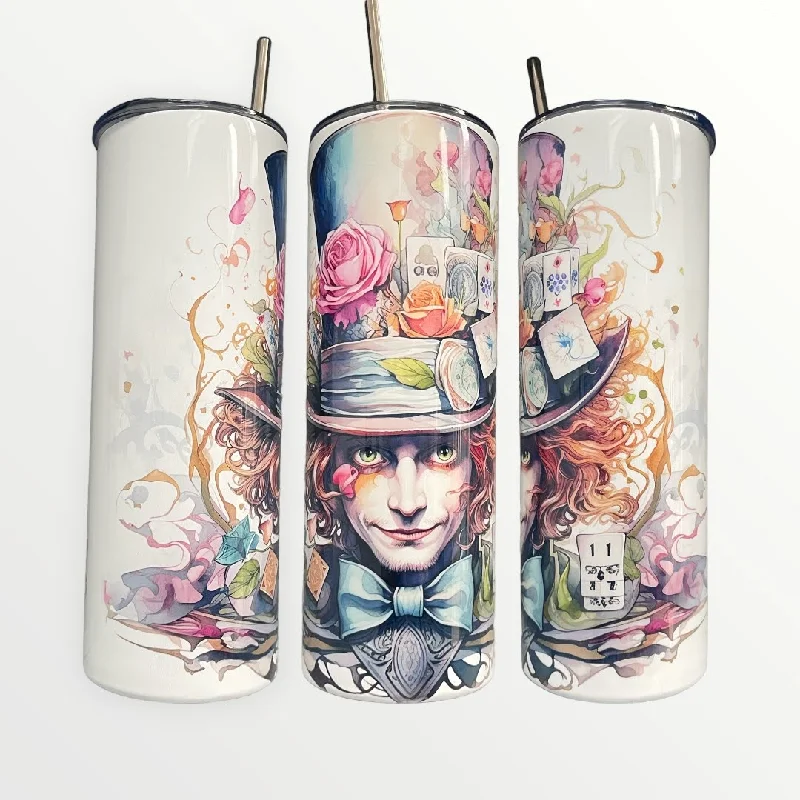 Seasonal Drinkware Sale Mad Hatter - Alice in Wonderland 20/30oz Insulated Skinny Tumbler Seasonal Drinkware Sale Mad Hatter - Alice in Wonderland 20/30oz Insulated Skinny Tumbler