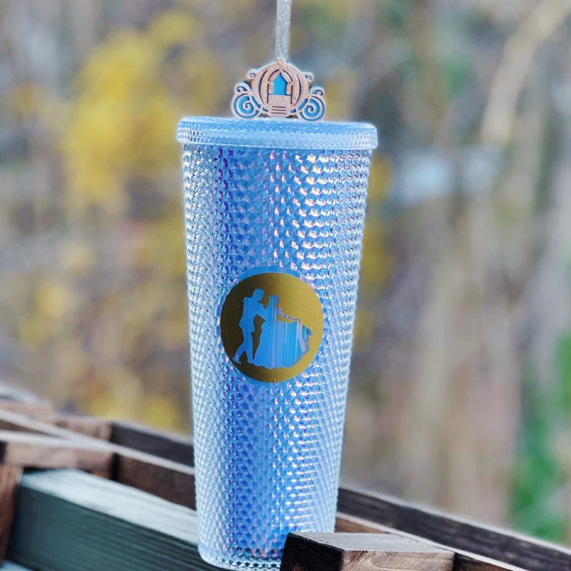 Hot Brand Discounts PREORDER Princess Inspired Studded Opal Tumbler