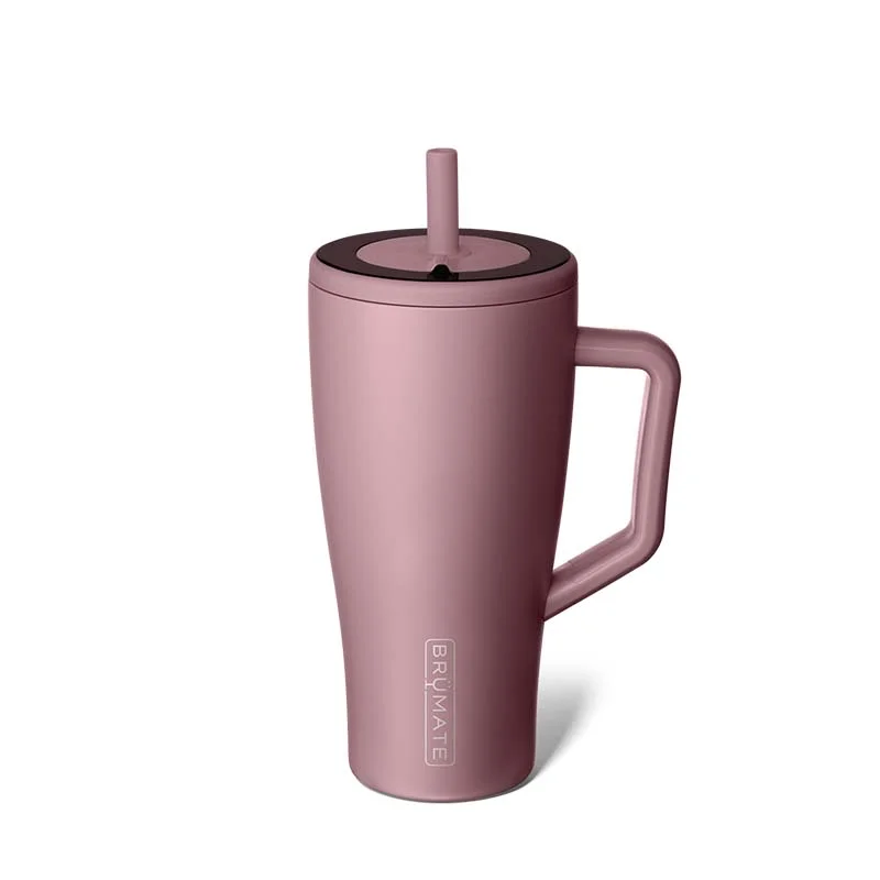Buy Drinkware Sets 30oz Era Handled Tumbler in Rose Taupe