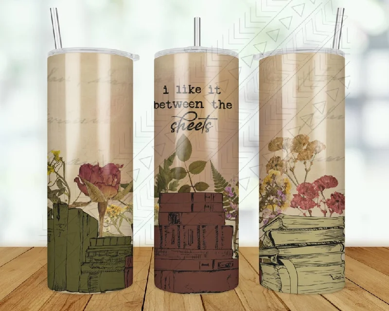 Personalized Drinkware Gifts I Like It Between The Sheets Tumbler