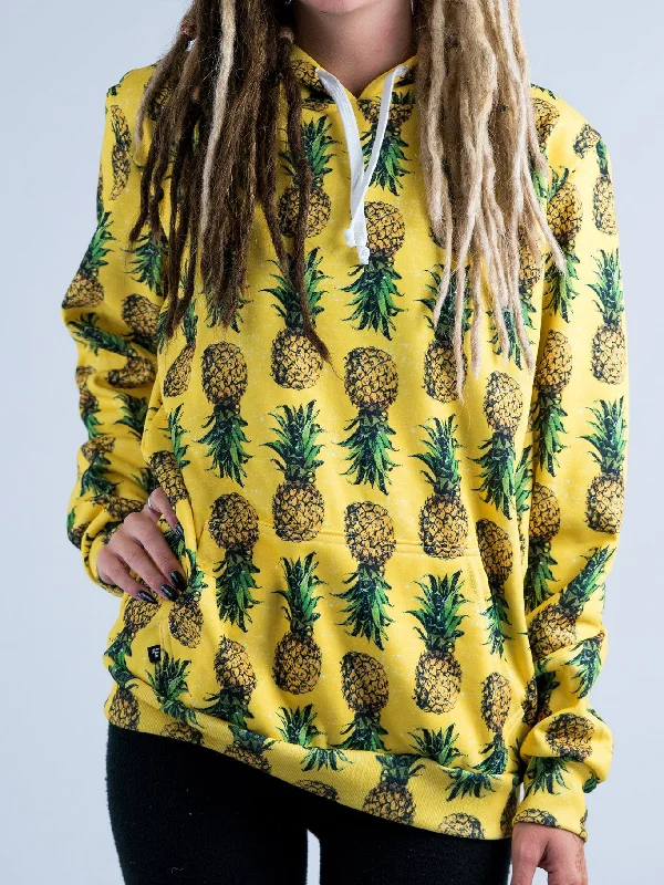 Classic Women's Fashion Pineapple Unisex Hoodie