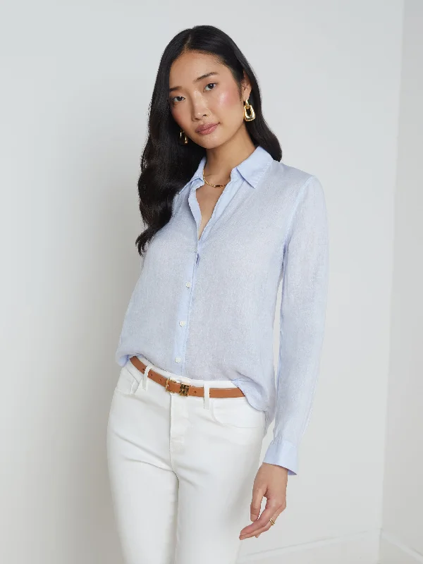 Trend Alert Tyler Linen Blouse