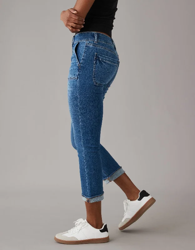 Inspired By You, Designed For You AE Next Level Low-Rise Artist Crop Jean