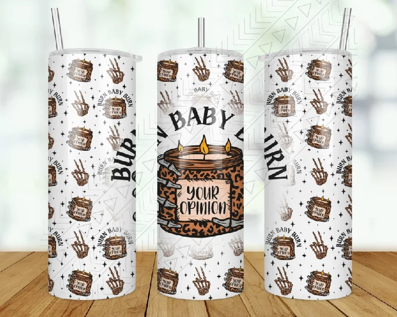Imited-Time Drinkware Sale Burn Baby Burn Tumbler