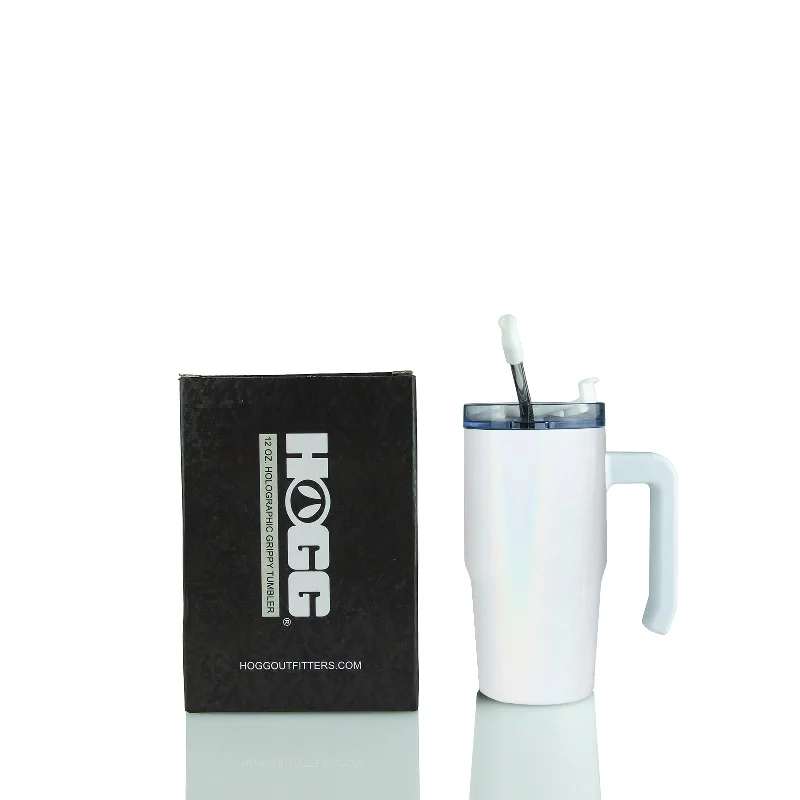 Top Deals 12oz SUBLIMATABLE HOLOGRAPHIC GRIPPY TUMBLER