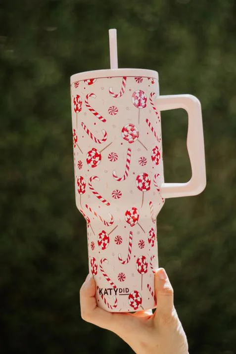 Big Discounts Candy Canes Christmas Tumbler Cup