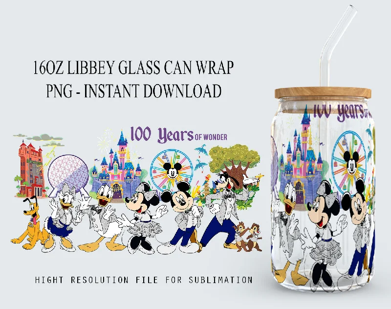 Personalized Drinkware Gifts 100th Anniversary Magical Castle Tumbler Wrap PNG, 16oz Libbey Can Glass, Cartoon Tumbler Wrap, Magic Kingdom, Magic Castle Can Glass Design Personalized Drinkware Gifts 100th Anniversary Magical Castle Tumbler Wrap PNG, 16oz Libbey Can Glass, Cartoon Tumbler Wrap, Magic Kingdom, Magic Castle Can Glass Design