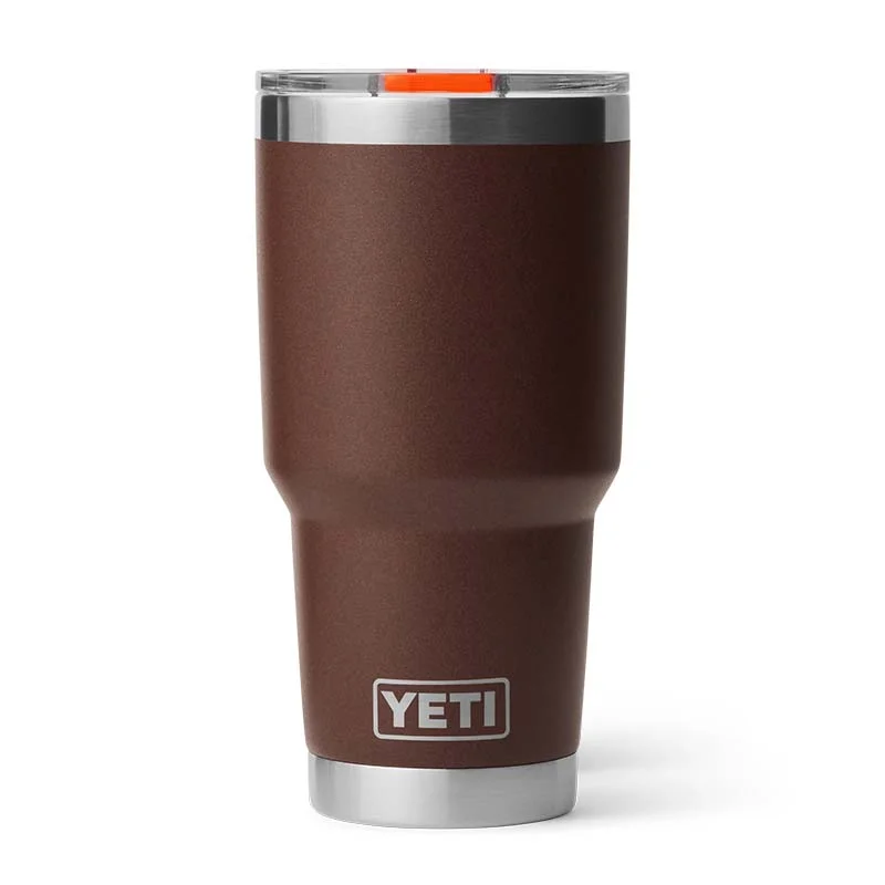 Eco-Friendly Drinkware Promotions Wetlands Brown Rambler 30oz Tumbler