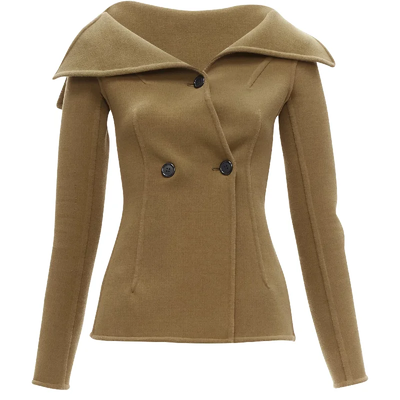 Trendy Styles Celine Phoebe Philo wool fover collar jacket