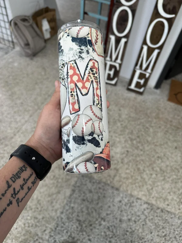 Massive Selection Sale Baseball Mom Tumbler