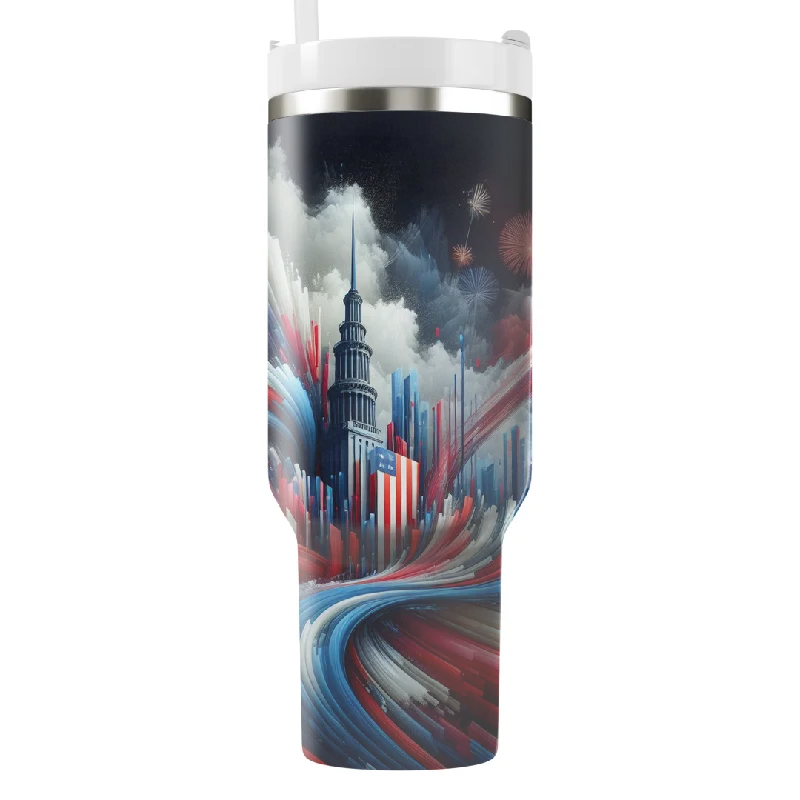 Personalized Cups Discount Revolutionary Revelry - A Modern Bastille Day Tumbler With Handle Personalized Cups Discount Revolutionary Revelry - A Modern Bastille Day Tumbler With Handle