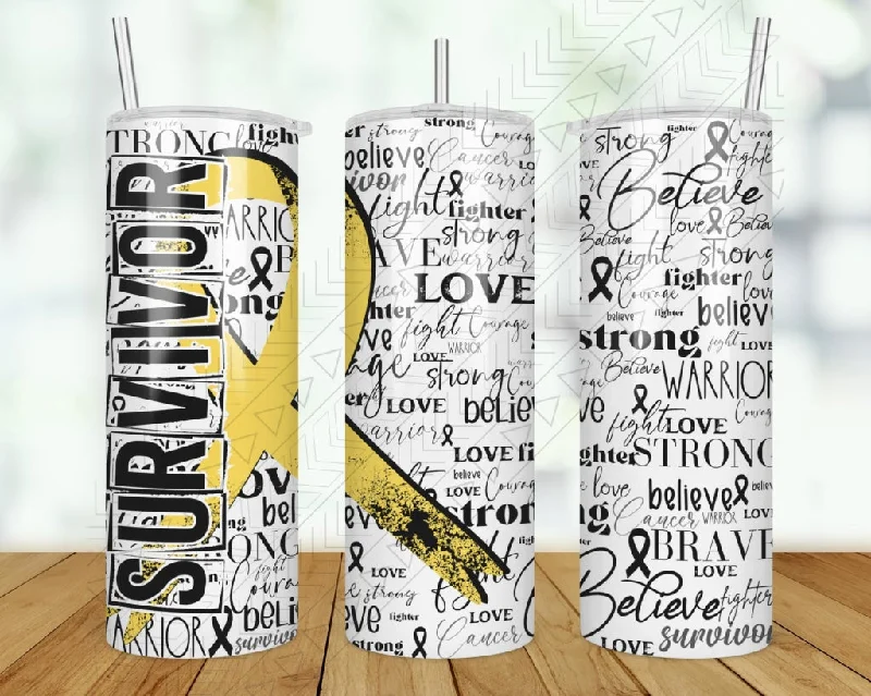 Time-Sensitive Drinkware Offers Survivor Tumbler