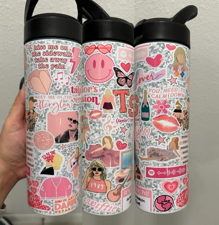 Discover Promotions Taylor Swift Preppy 20 oz Tumbler