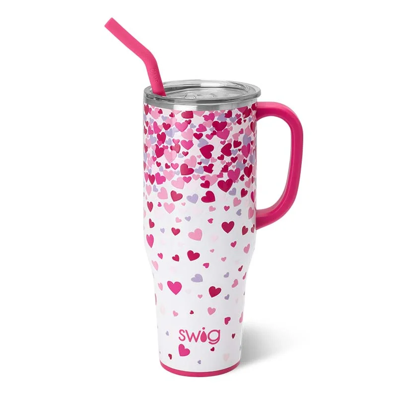 Modern Glassware Sale Falling In Love 40oz. Mega Mug