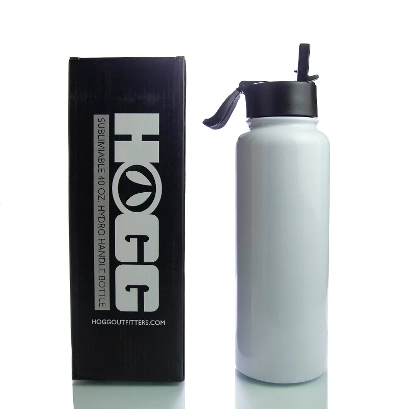 Glassware Promotion 40oz SUBLIMATABLE HYDRO HANDLE BOTTLE