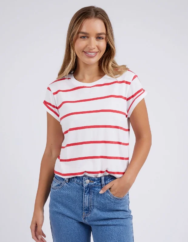 Boho - Chic Festival - Ready Style Foxwood Manly Stripe Tee
