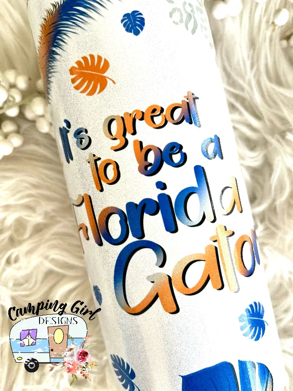Flash Drinkware Deals READY TO SHIP 25 oz It’s Great to be a Florida Gator sublimation tumbler Flash Drinkware Deals READY TO SHIP 25 oz It’s Great to be a Florida Gator sublimation tumbler