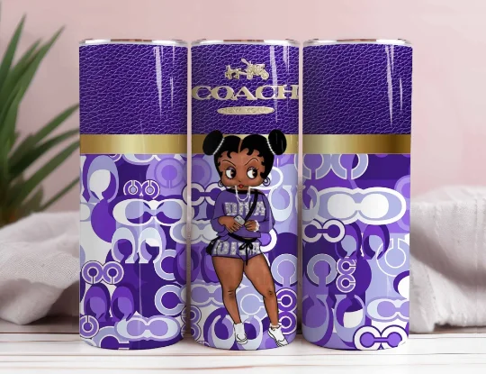 Environmentally Friendly Mugs Cartoon 80s Tumbler, Bags Pattern Tumbler, Betty 20oz Skinny Tumbler, Sublimation Designs, Retro 80s cartoons Tumbler Wrap Environmentally Friendly Mugs Cartoon 80s Tumbler, Bags Pattern Tumbler, Betty 20oz Skinny Tumbler, Sublimation Designs, Retro 80s cartoons Tumbler Wrap