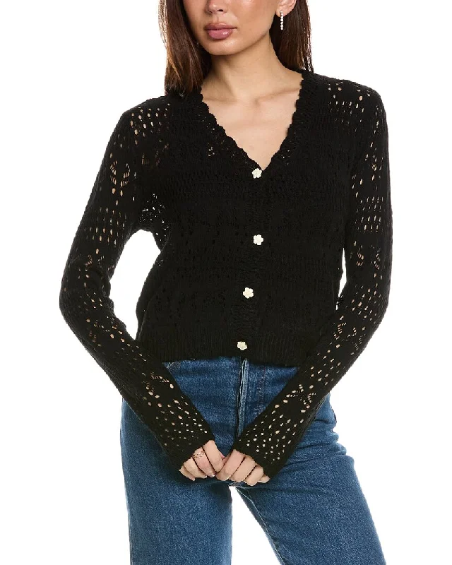 Big Savings On Rustic Countryside Styles ANNA KAY Gemma Cashmere-Blend Cardigan