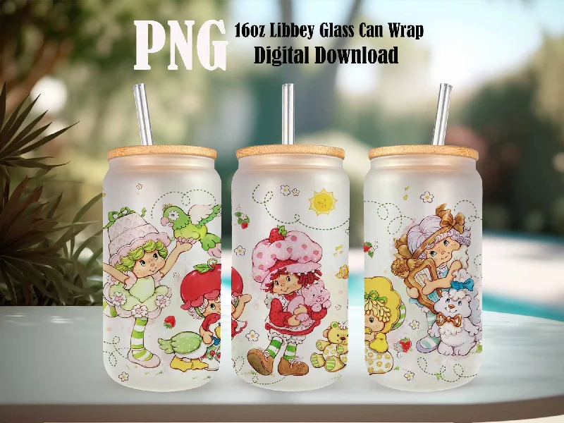 Thoughtful Drinkware Gifts Strawberry Glass Can Png, Cartoon 80s Can Glass, 80s cartoons png, rainbow girl Libbey Glass Can 16oz, Retro 80s cartoons Tumbler Wrap Thoughtful Drinkware Gifts Strawberry Glass Can Png, Cartoon 80s Can Glass, 80s cartoons png, rainbow girl Libbey Glass Can 16oz, Retro 80s cartoons Tumbler Wrap