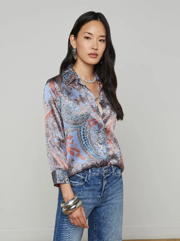 Lightweight Fabric Dani Silk Blouse