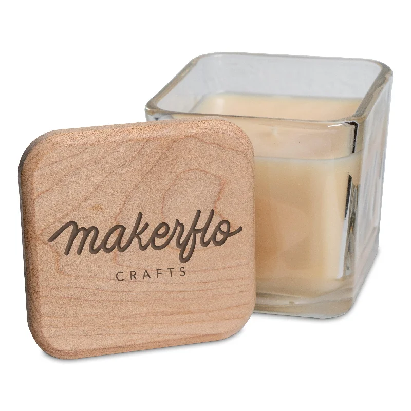 Travel Cups Promotion MakerFlo Candle